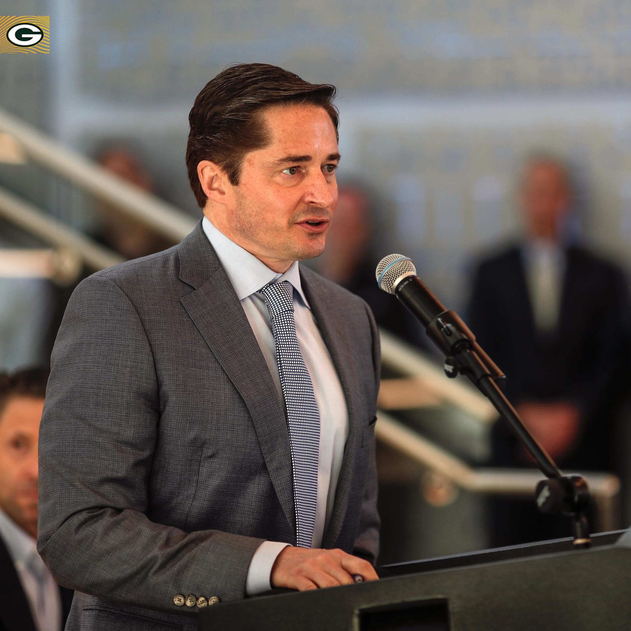 Green Bay Packers President Ed Policy Announces a One-Minute Moment of Silence in the Game vs. the Commanders to Honor the Late Charlie Kirk, Who Was Assassinated at a Community Event