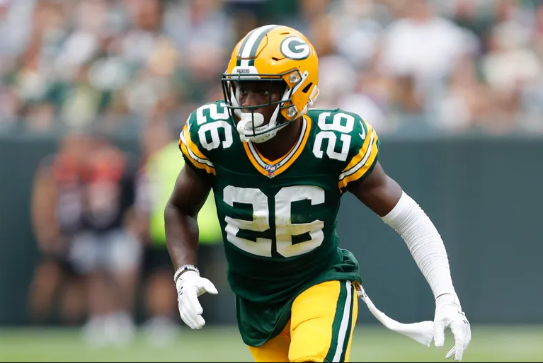 Former Packers first-round pick was released by the Jacksonville Jaguars after just 2 weeks, aiming for a return to the Packers as Jayden Reed remains injured.