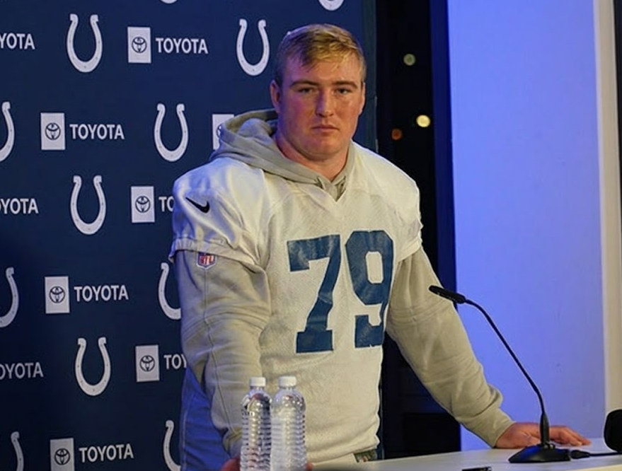 Bernhard Raimann Opens Way Out of Colts After Controversial Postgame ...