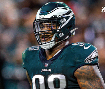Philadelphia Eagles Spend $124M to Keep Former First-Round Pick, Making Him One of the Highest-Paid Defensive Tackles in NFL History