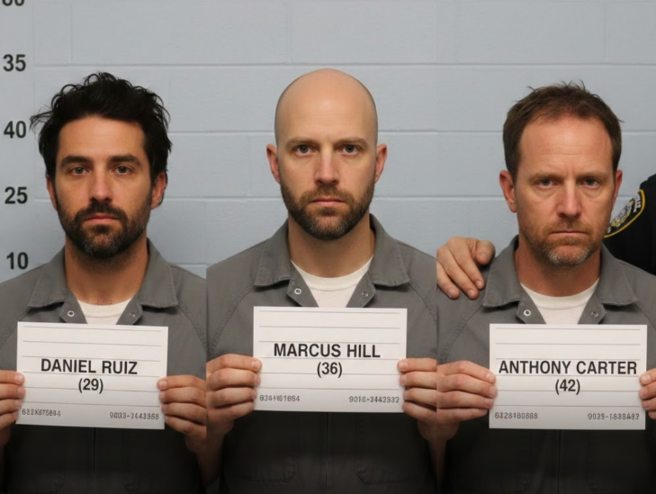 Charging Three Suspects in Bills Stadium Vandalism Case With Felony Counts and $150K in Restitution
