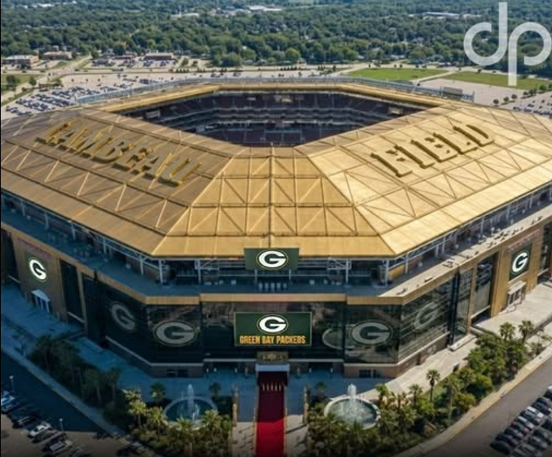 BREAKING NEWS: Inside the Bold Vision Behind the Packers’ $1.5 Billion Roof Repair and $4.5 Billion Transformation Plan to Turn Lambeau Field Into the World’s Most Spectacular and State-of-the-Art Sports Venue.