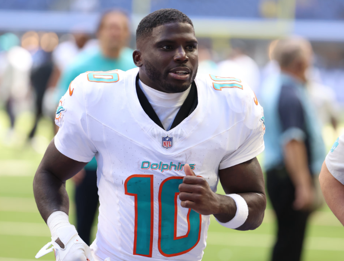 Tyreek Hill Is Headed to the Seattle Seahawks