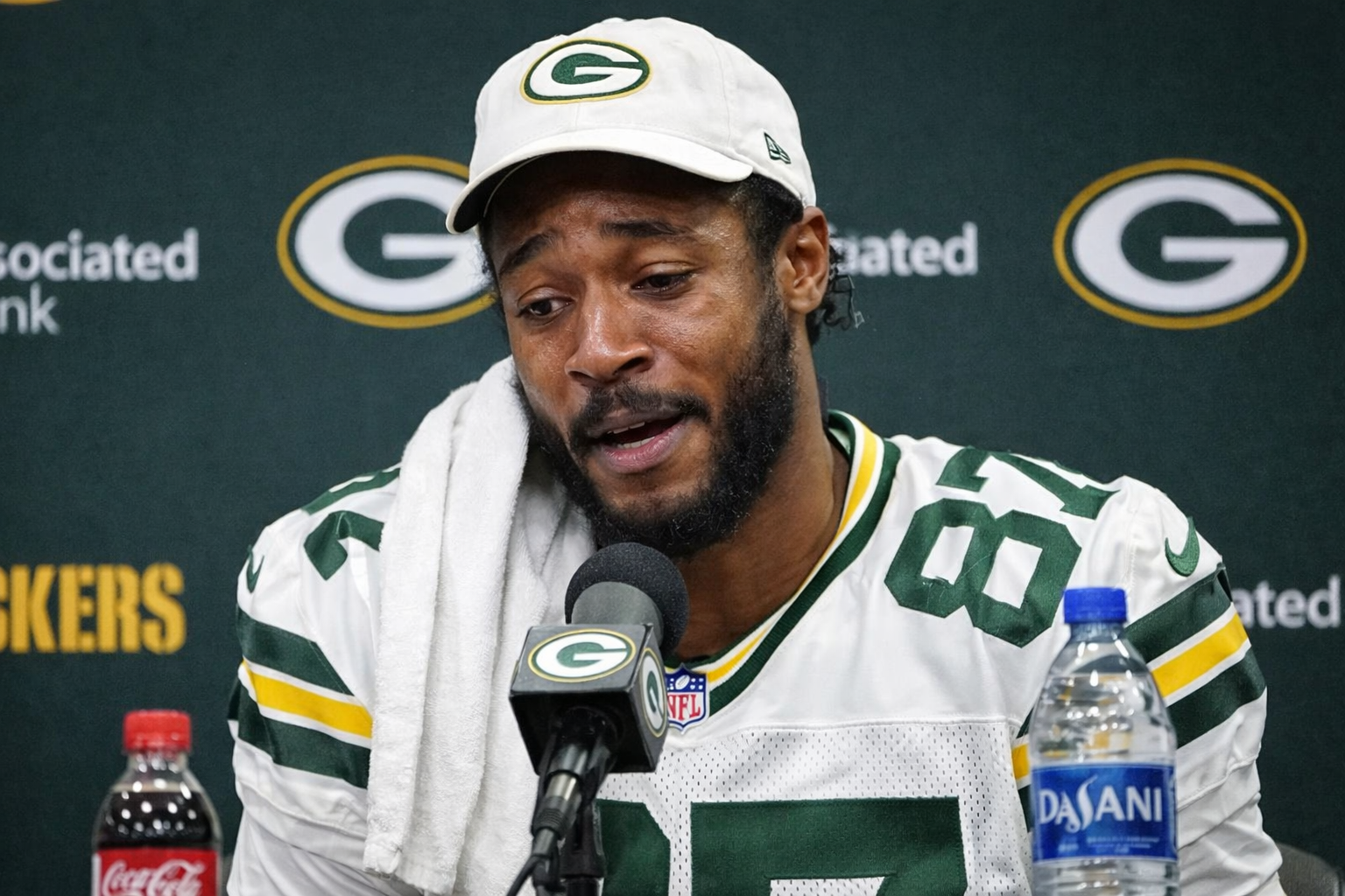 Romeo Doubs of Packers Reveals He Requested Pay Cut to Stay, But Didn’t Get Response from Team
