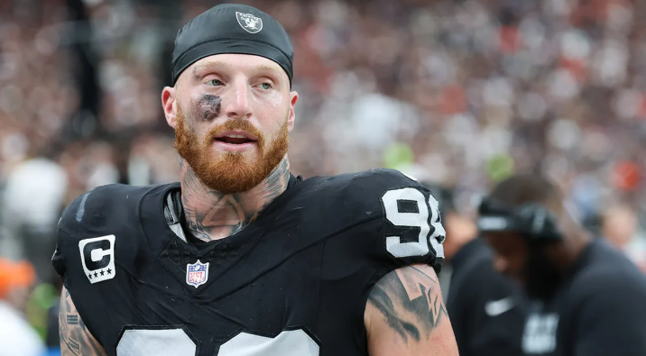 Packers Quickly Send Multiple Picks and Young Edge Talent in Bid to Trade for Raiders’ Maxx Crosby Immediately After Ravens Back Out of Deal Over Health Risk Concerns