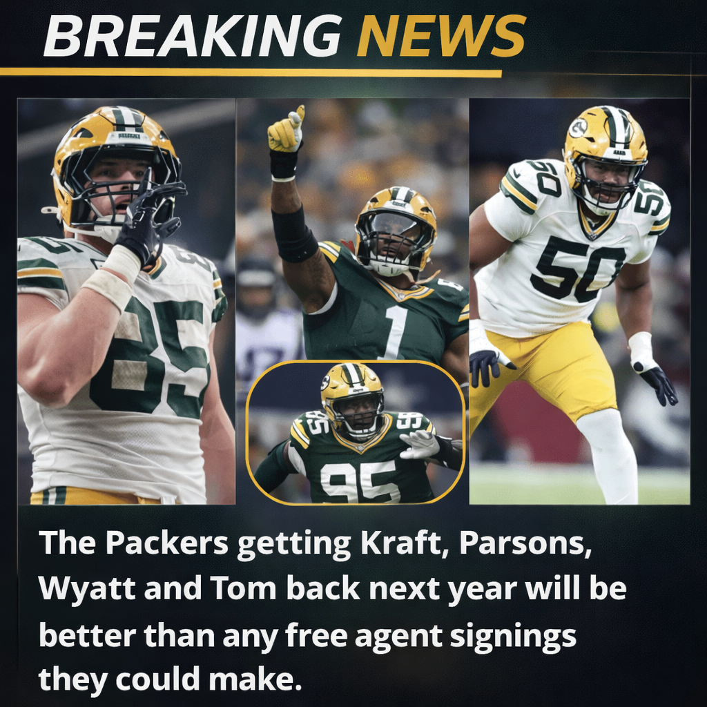 Packers Lock Down Edge Rusher on New Deal Amid Free Agency