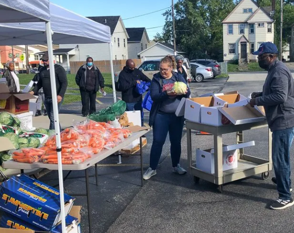 Bills Rising Star Opens Food Pantries in Buffalo After Shining in the NFL  