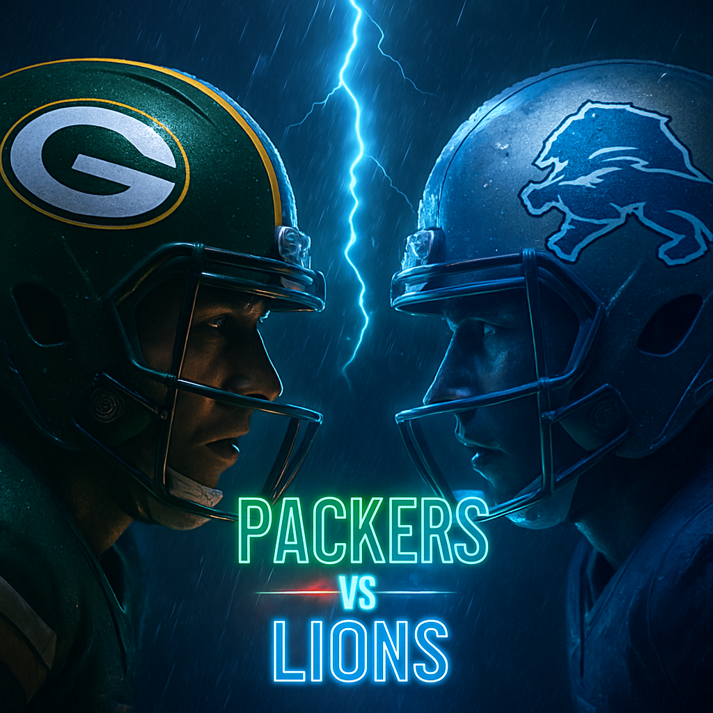 How to Watch Packers vs. Lions: 2025 Season Opener – Week 1