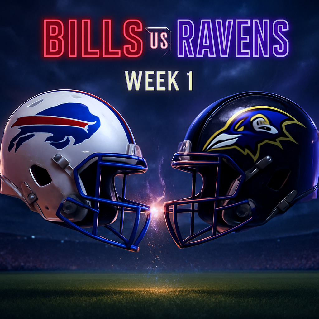 Bills vs. Ravens Week 1 Showdown: Schedule, Viewing Guide, and Hype for Fans of Both Teams