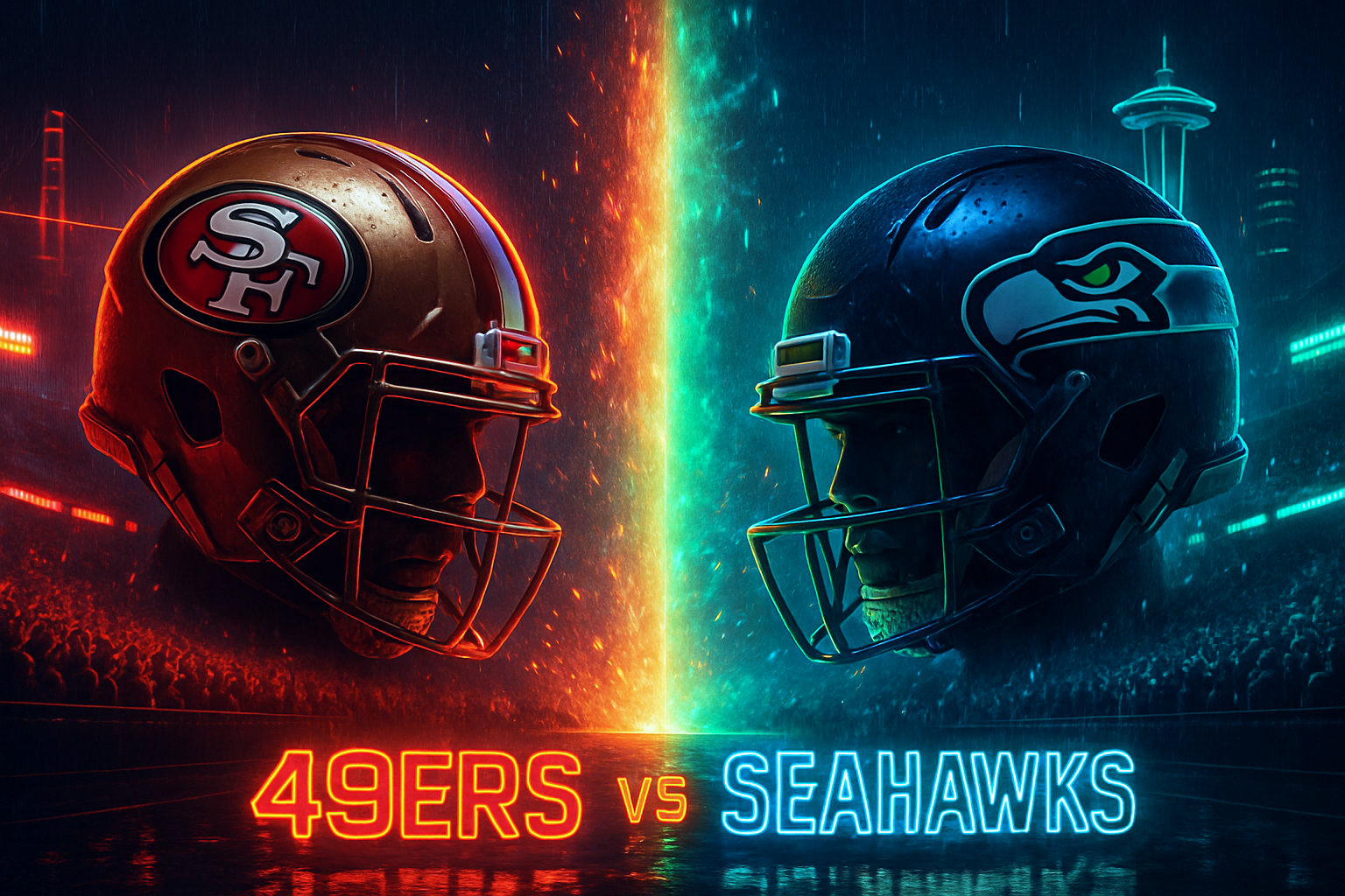 49ers vs. Seahawks Week 1 Showdown: Schedule, Viewing Guide, and Hype for Fans of Both Teams