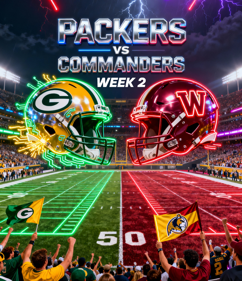 How to watch Commanders at Packers: TV channel and streaming options for September 11