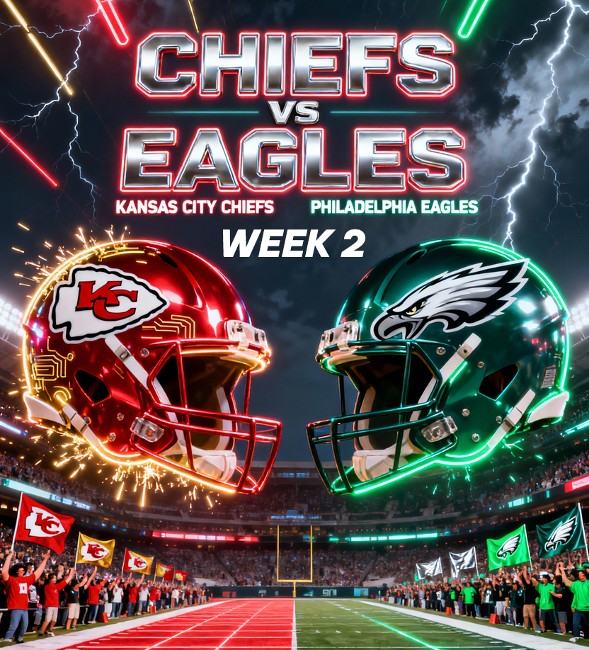How to Watch the Kansas City Chiefs Super Bowl Rematch vs. Philadelphia Eagles