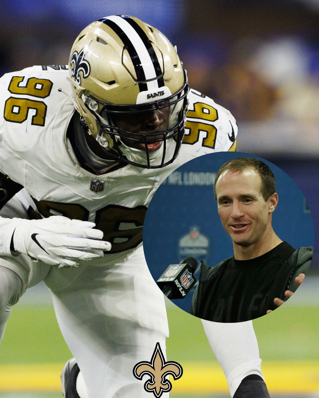New Orleans Legend Drew Brees Praises Saints’ $52 Million Superstar: “He’s the Only Bright Spot for the Saints Right Now”