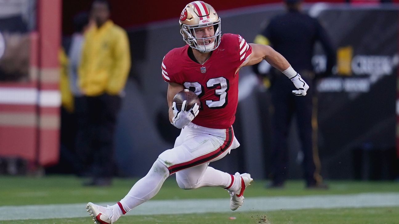 49ers' top offensive star agrees to play in Saudi Arabia after the season ends, teaming up with legend Tom Brady