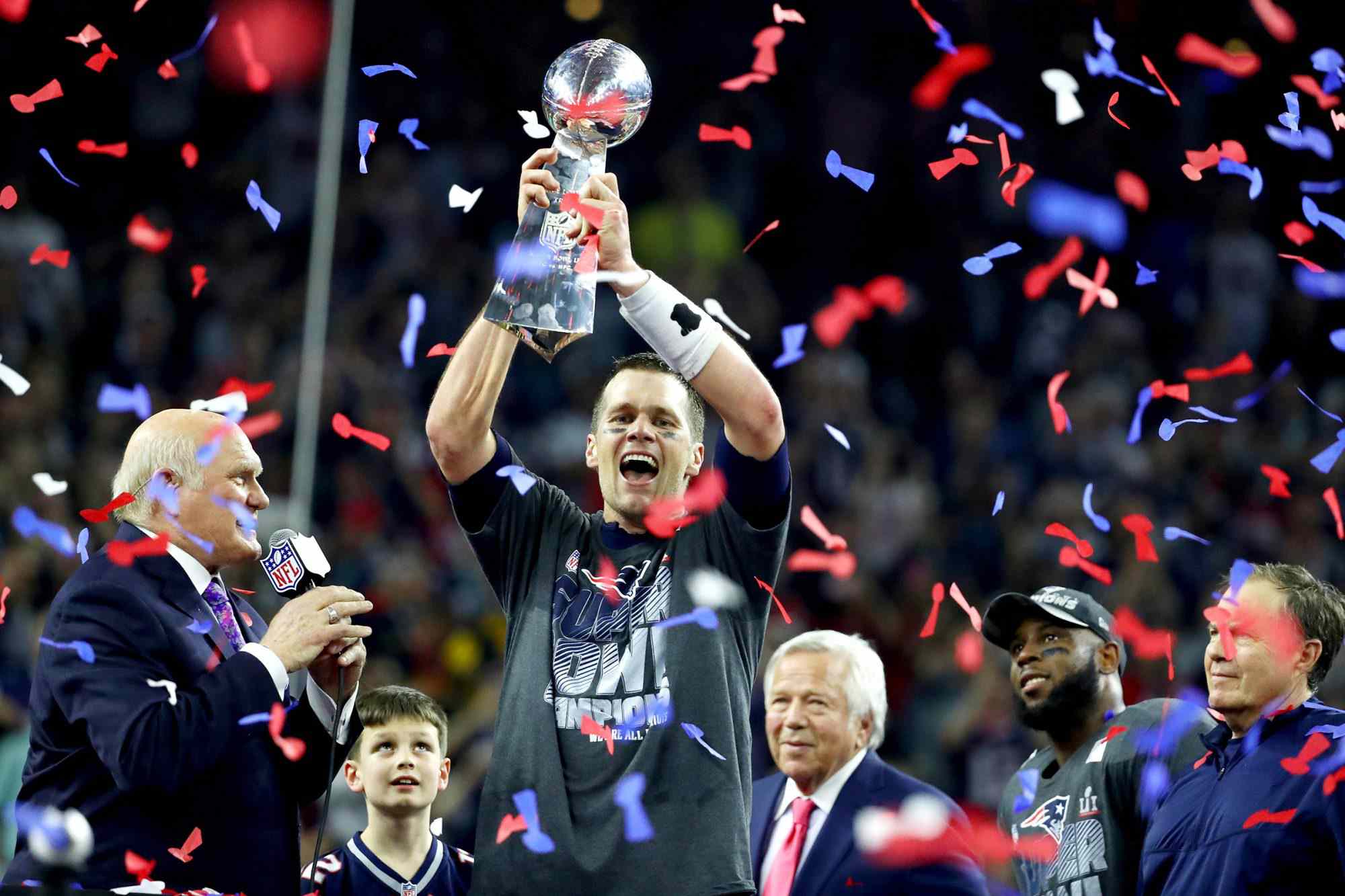 Farewell to the Booth, Patriots Legend Tom Brady to Return to the Field After the 2025 NFL Season