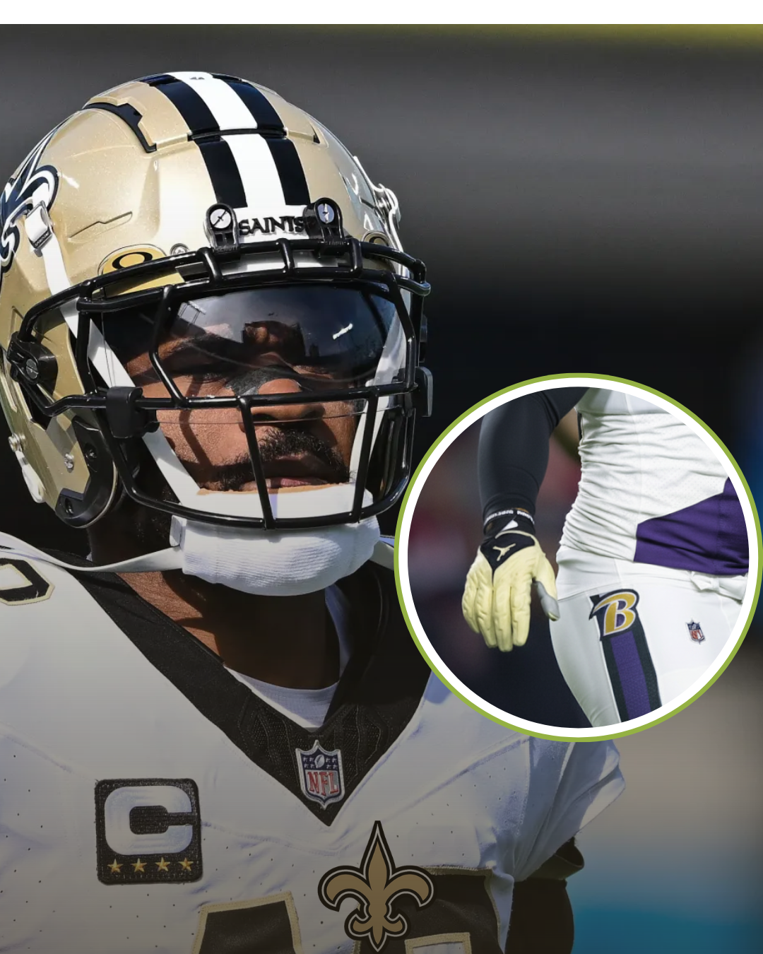 Former Saints Captain Stirs Emotions by Wearing New Orleans Gear at New Team’s Practice: 'I Still Love the Saints'