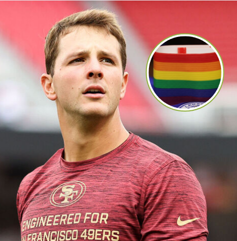Brock Purdy Sparks Controversy by Refusing to Wear NFL's Campaign Wristband During Transgender Awareness Week
