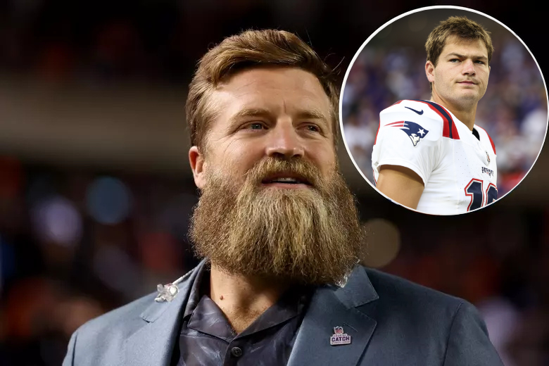 Former NFL star Ryan Fitzpatrick, with 34,990 career passing yards