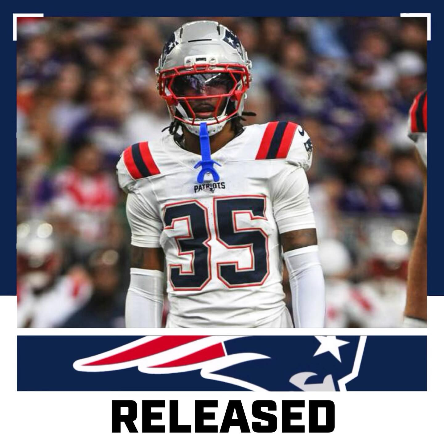 Patriots terminate contract with young New England player amid lawsuit ...