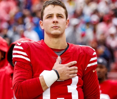GREAT MOMENT: Brock Purdy Breaks His Silence to Back Joe Montana After Super Bowl LX Fallout