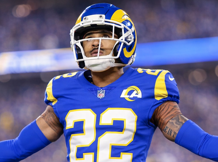 Official: Rams Sign Historic Contract with 2x Super Bowl Champion from Kansas City Chiefs, Making Him "The Highest-Paid Cornerback in NFL History" - Patrick Mahomes Can Only Say "Damn"