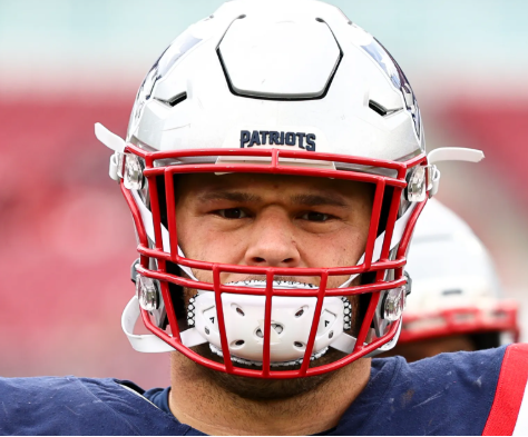 ROUND 1 PICK AND SUPER BOWL PILLAR SENDS EMOTIONAL FAREWELL TO PATRIOTS AFTER BEST SEASON OF HIS CAREER