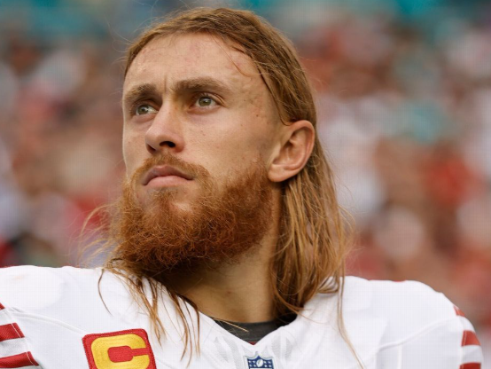 49ers Star George Kittle Announces $2 Million Donation Honoring Fallen American Heroes — Emotional Tribute Resonates Across the NFL