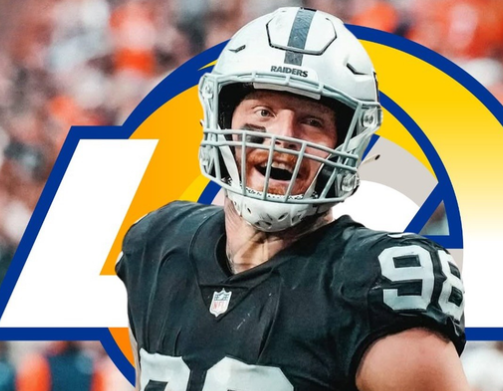 Just 6 Hours After Ravens Back Out of Deal for Maxx Crosby, GM Les Snead Immediately Leverages Relationship with Crosby to Open the Door for the Biggest NFL Trade of 2026