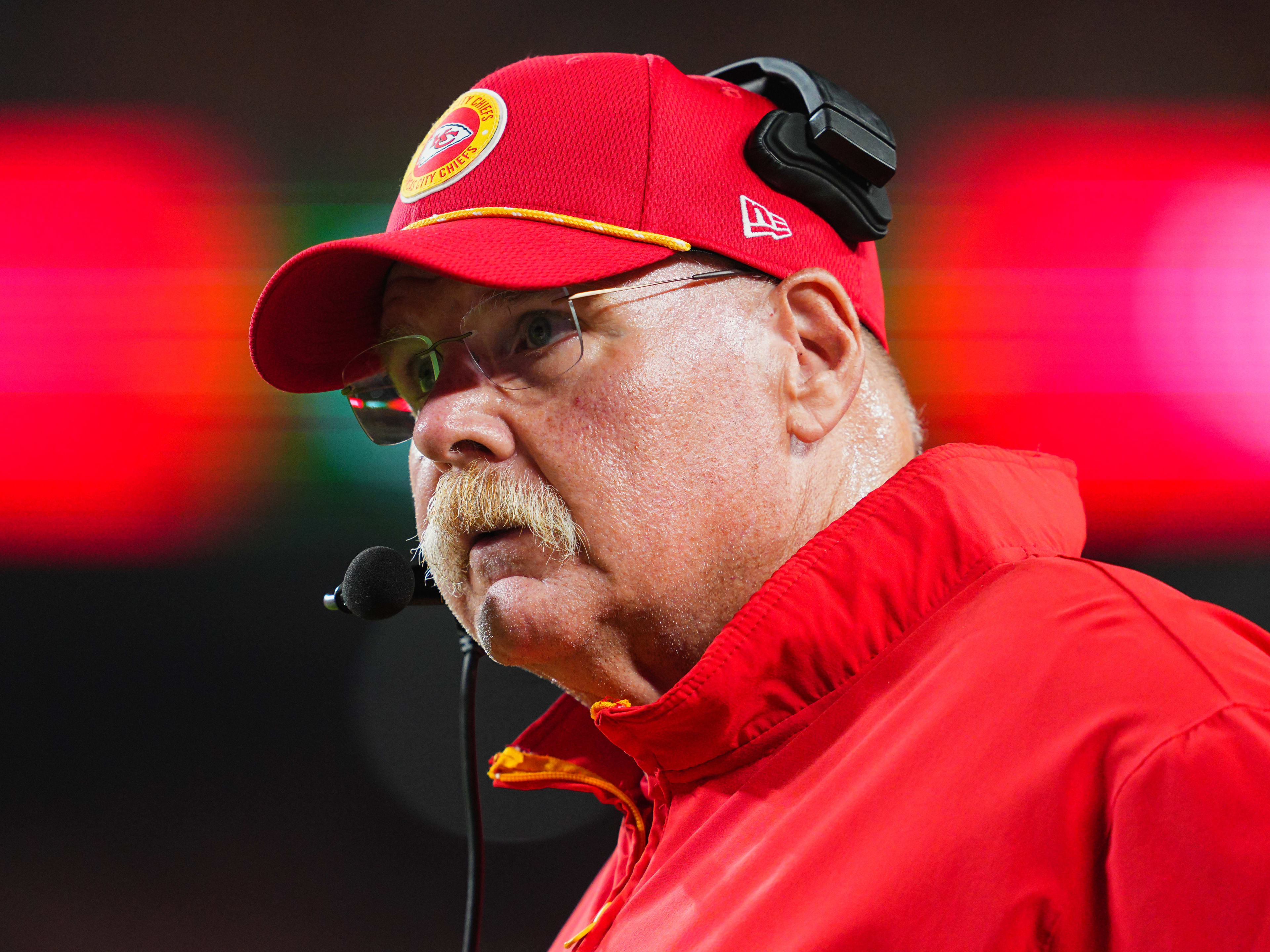 Andy Reid Criticizes Officiating After a Series of Controversial Penalties  After the Game Against the Eagles