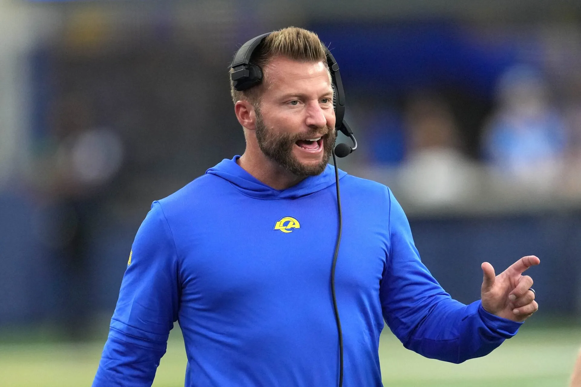 Rams HC Sean McVay Criticizes Eagles’ “Tush Push” vs. Chiefs: “That Won’t Be Allowed on Sunday” 