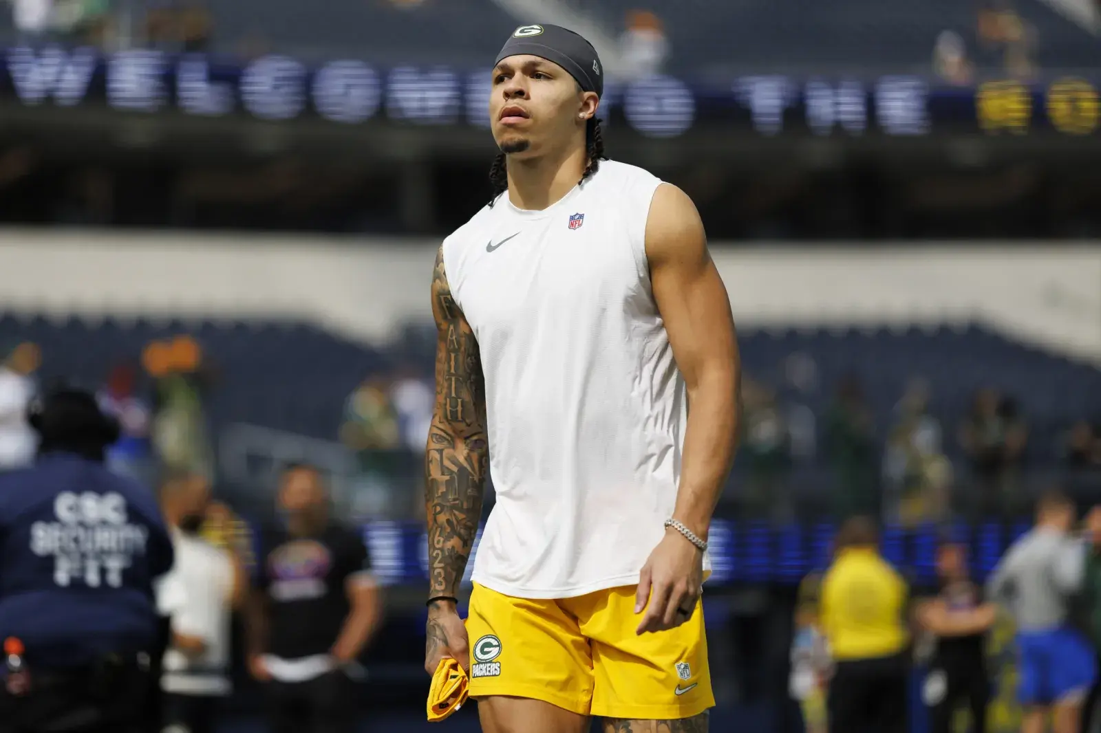 Packers Officially Set Return Timeline For Wr Christian Watson