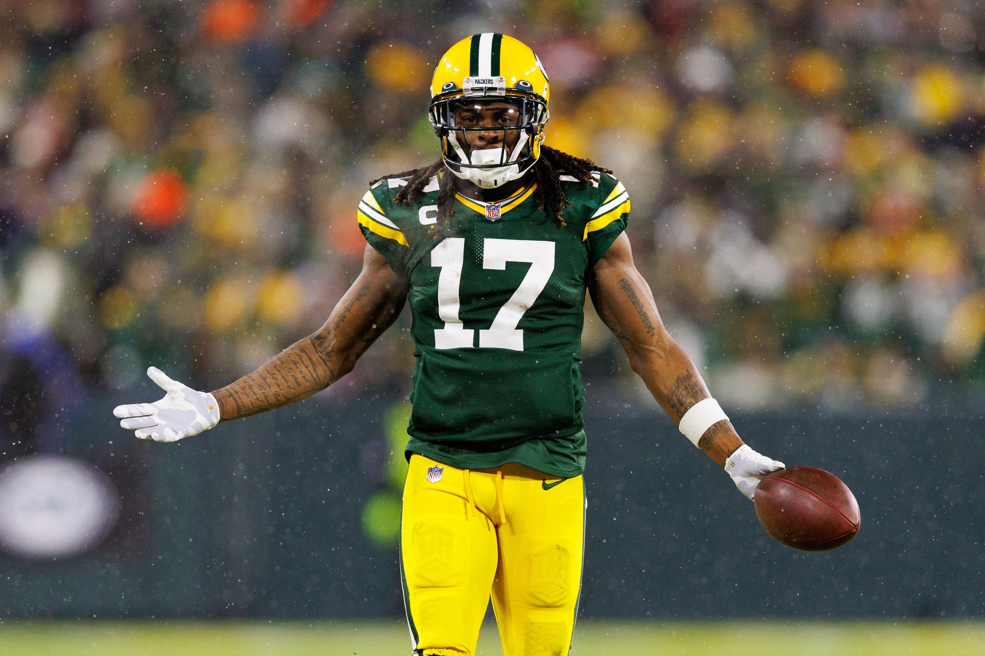 Packers Bring 6-time Pro Bowl Superstar Back to Green Bay in a Trade Amid Jayden Reed’s Injury
