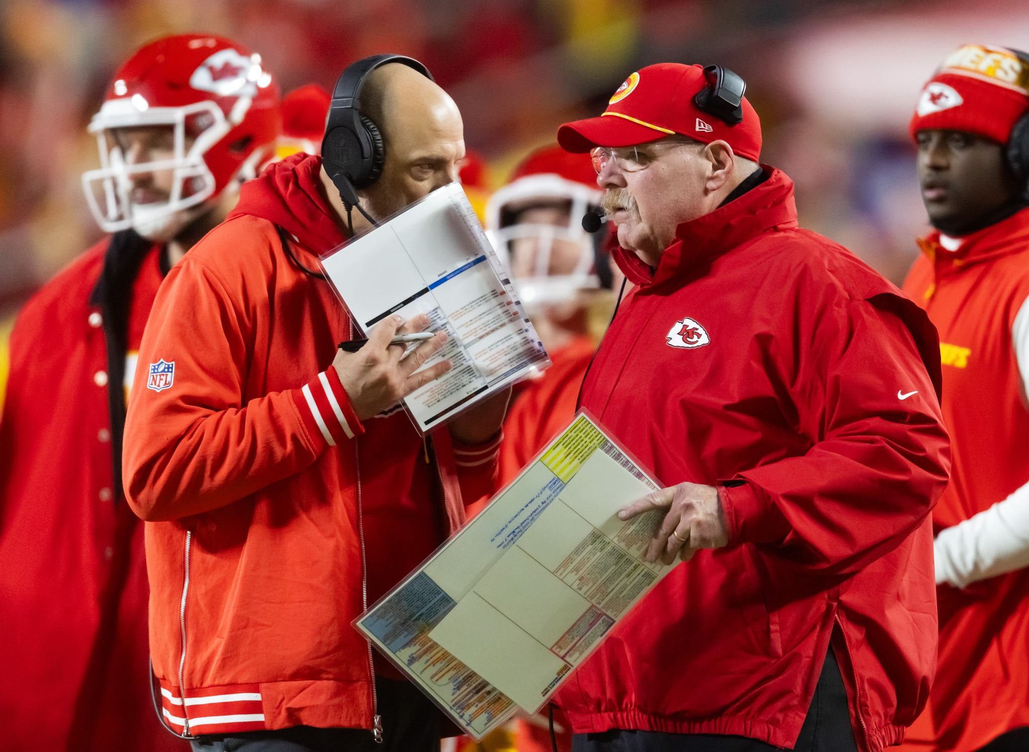 Chiefs OC Matt Nagy Discussed 2 Players That Have Been Underutilized Potentially Getting More Involved