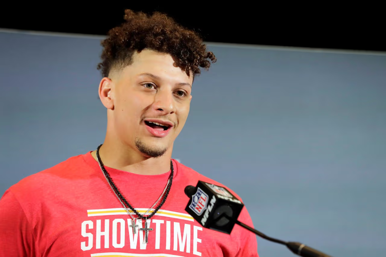 Patrick Mahomes Fulfills His Promise to 15 High School Football Teams