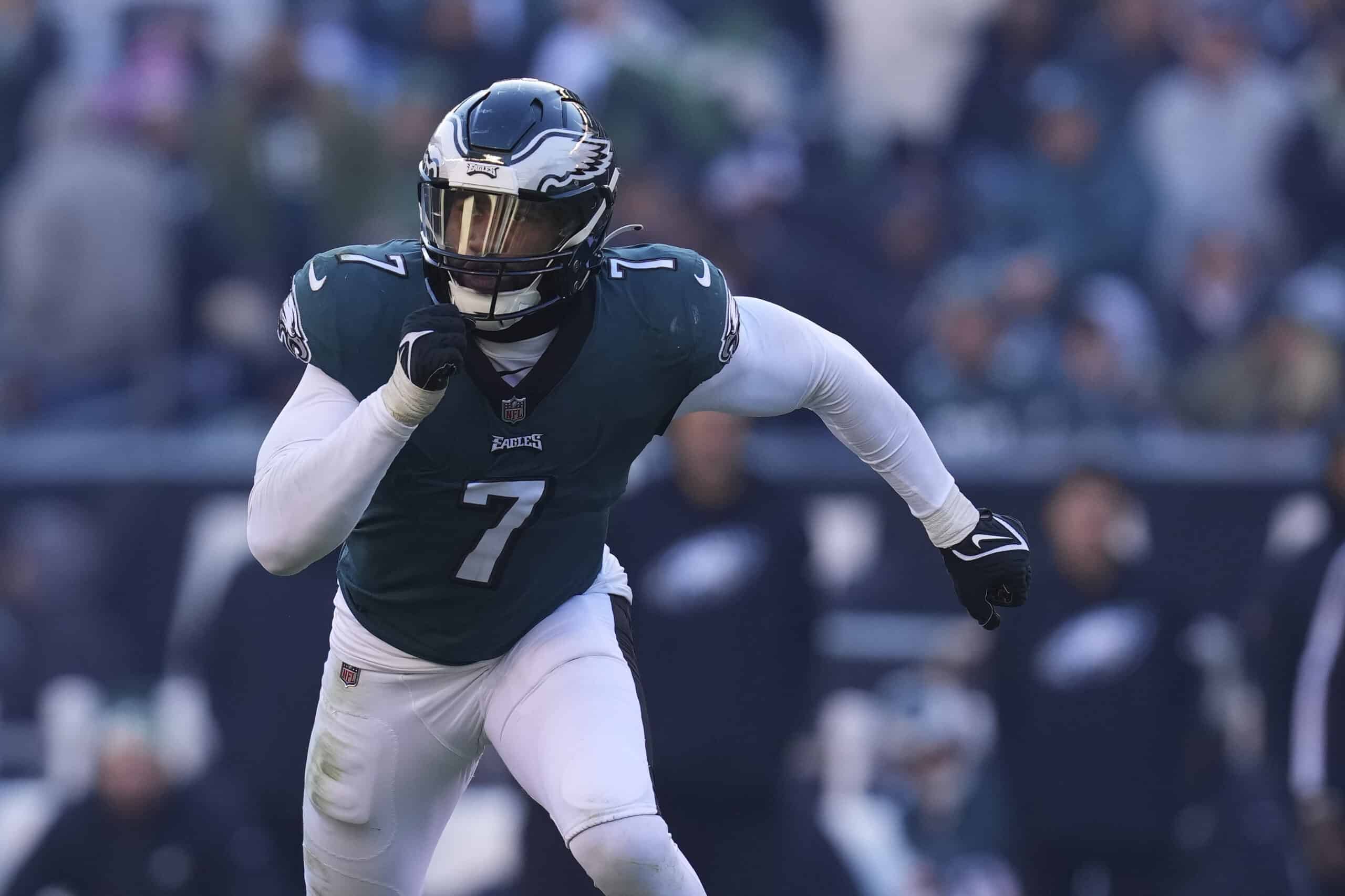Eagles Reunion with Former Pass-Rush Star Amid Nolan Smith’s Injury