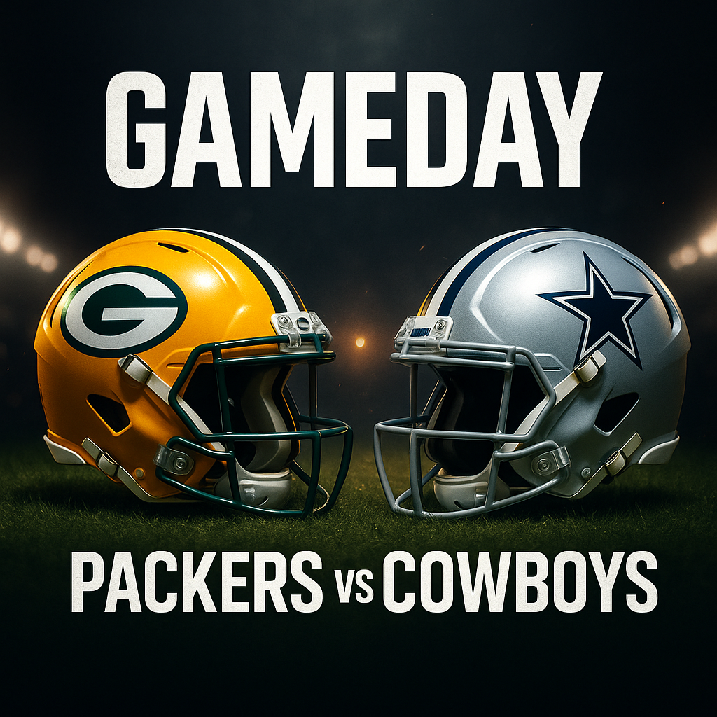 GAME DAY PREVIEW: Packers vs Cowboys — Time, TV for NFL Week 4