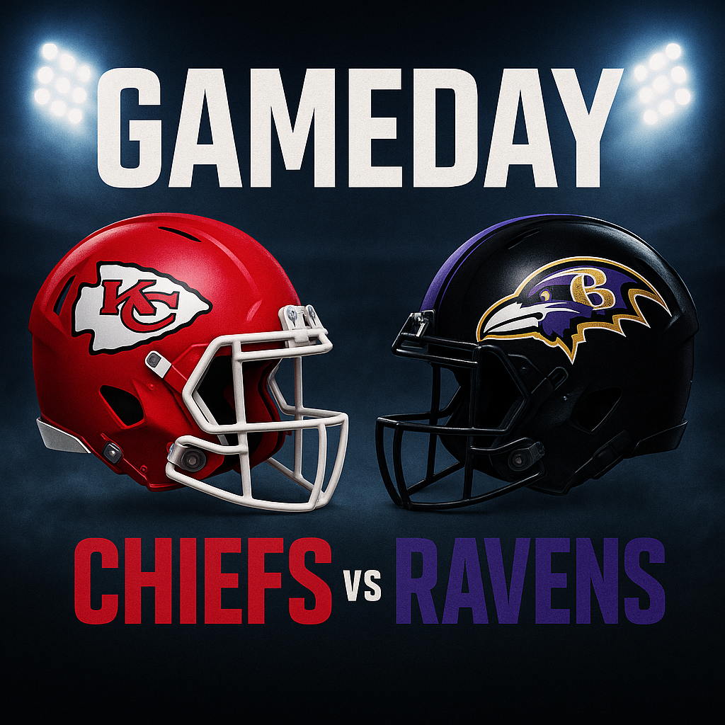 GAME DAY PREVIEW: Chiefs vs Ravens — Time, TV for NFL Week 4