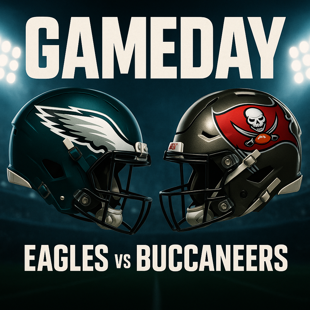 GAME DAY PREVIEW: Eagles vs Buccaneers — Time, TV for NFL Week 4