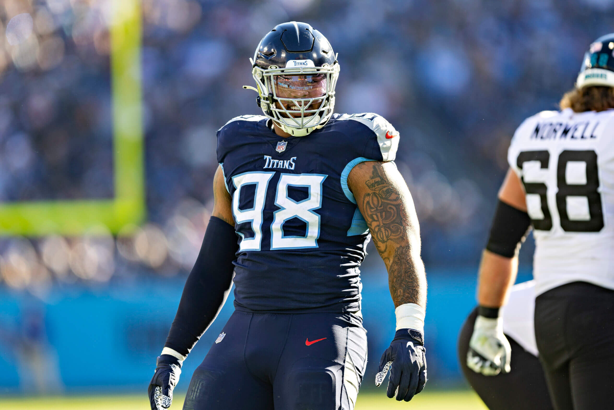 Chiefs Reach Agreement With 3-Time Pro Bowler to Bolster Defensive Front