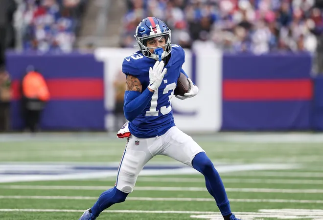 Vikings on Verge of Landing Giants Field-Stretcher WR for J.J. McCarthy with Trade Deadline Approaching