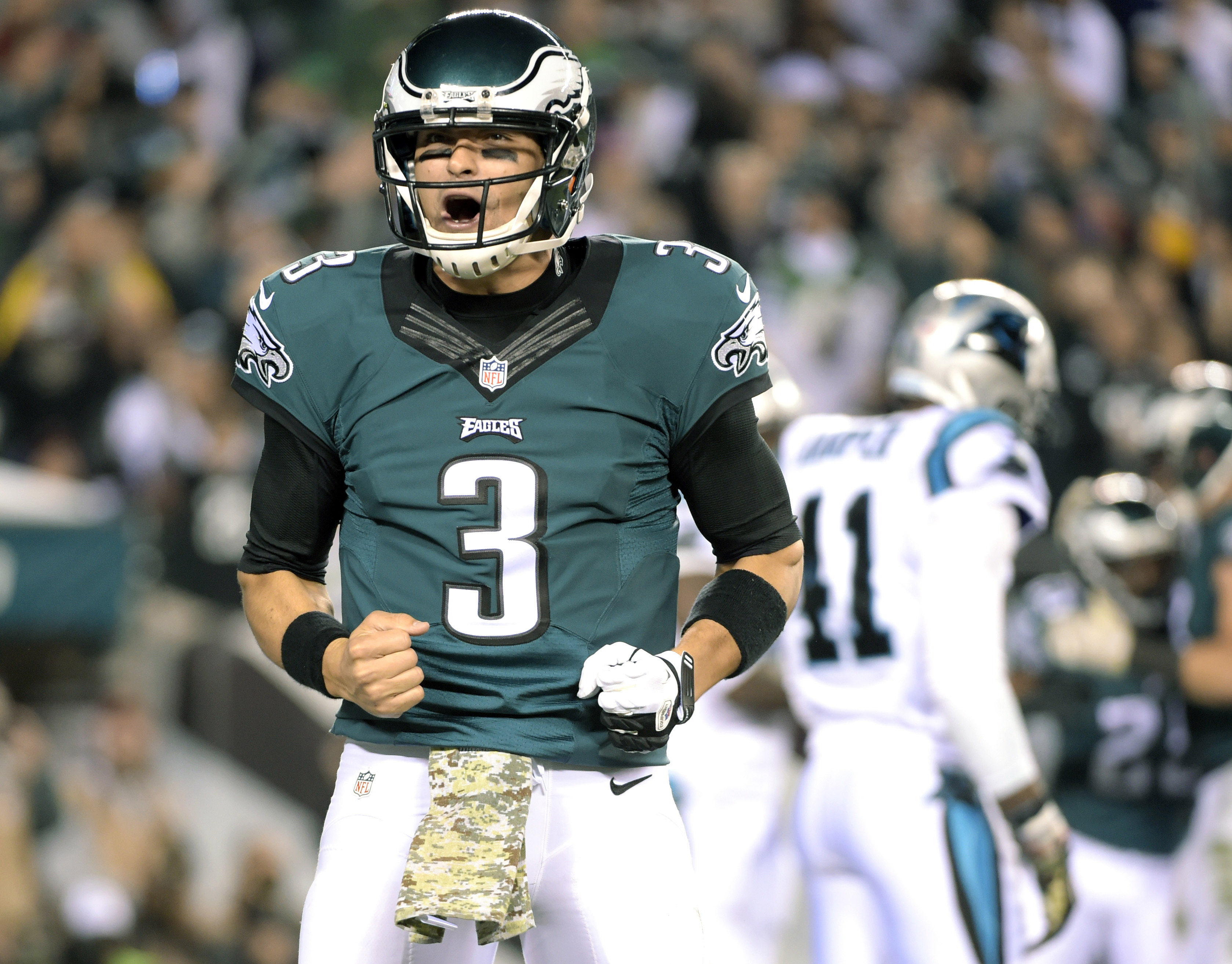 Former Eagles QB stabbed in Indianapolis after altercation with a company employee