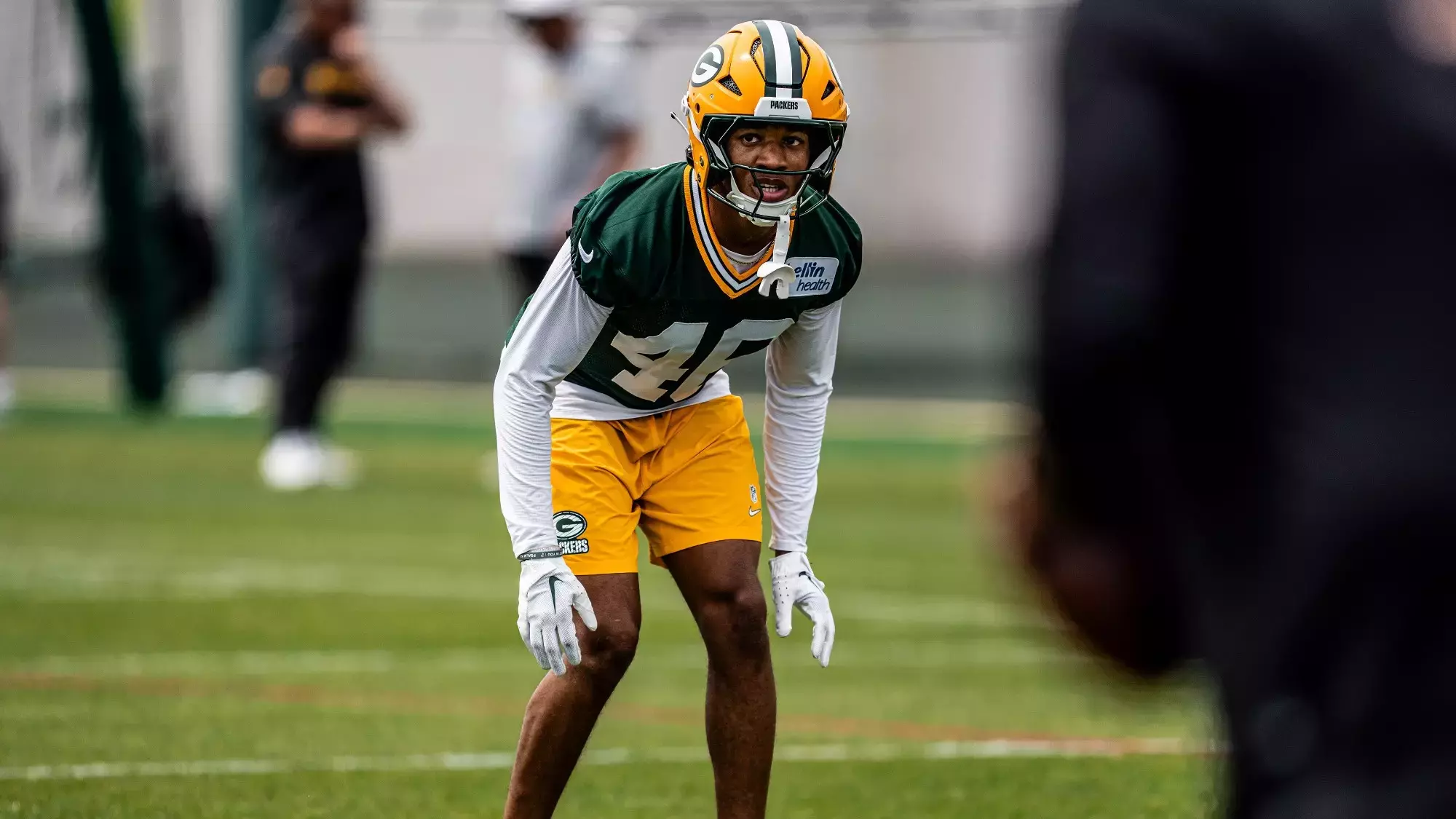 Packers Rookie Cut Before Season Retires to Join Military Service