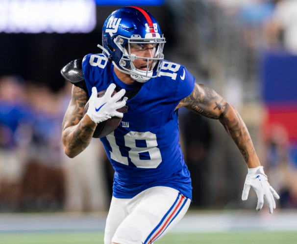 Steelers Sign Ex-Giants Amid Harsh Criticism Over Shaky WR2 Spot