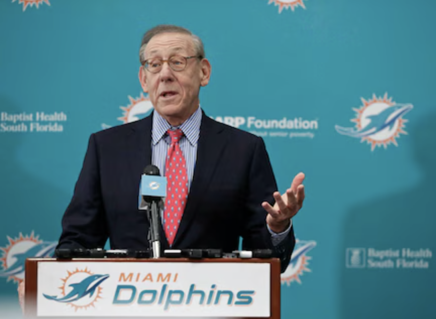 Dolphins Accuse Bills Of Supplying Smelling Salts To $48M Star During Home Win