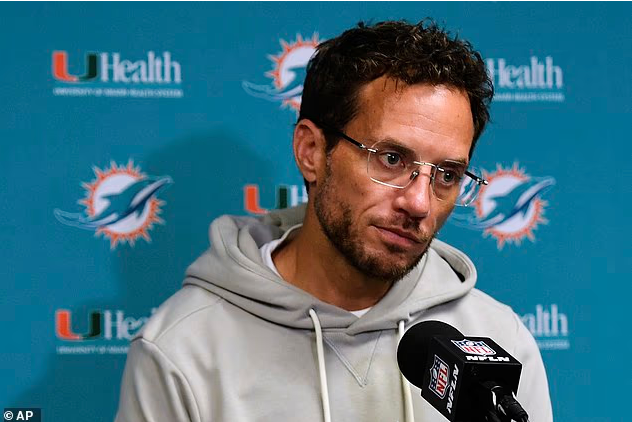 Mike McDaniel Revealed The Team Have Contacted The League Regarding Josh Allen's Potential Fumble On The Kneel Down