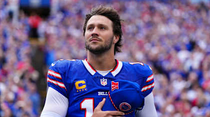 Josh Allen’s Response to Super Bowl ‘Hump’ Question Will Leave You Speechless