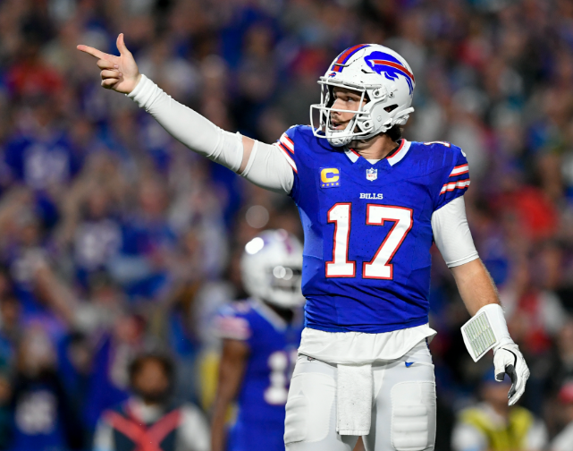 Bills QB Josh Allen Sounds Off on Controversial Flexing "Violent Gesture" Penalty