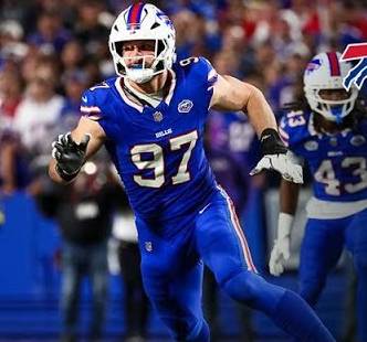New Bills Star Vows to Retire in Red and Blue — Promises Lombardi Glory at Any Cost