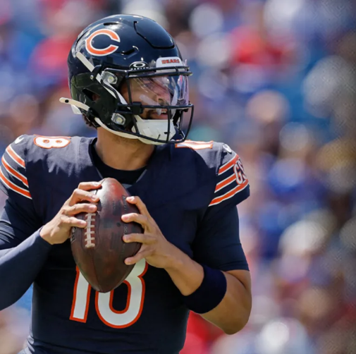 Caleb Williams Applauds Josh Allen After Bills' Victory Over Saints: A True Superstar Shines