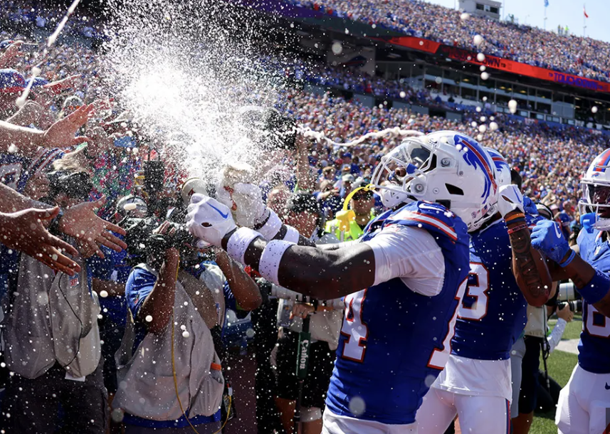 Buffalo Bills to Celebrate Historic 4–0 Start With Free Beer From Two Major Sponsors in Week 5 Showdown Against Patriots